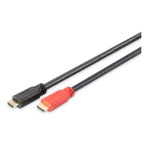 Digitus | Male | 19 pin HDMI Type A | Male | 19 pin HDMI Type A | 10 m | Black